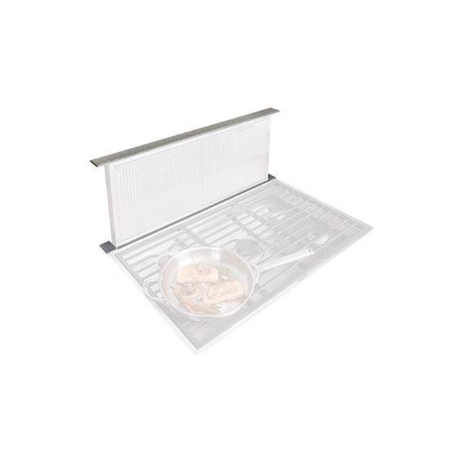 Wolf - 30'' Contemporary Cooktop/Downdraft Trim - No Finish Group