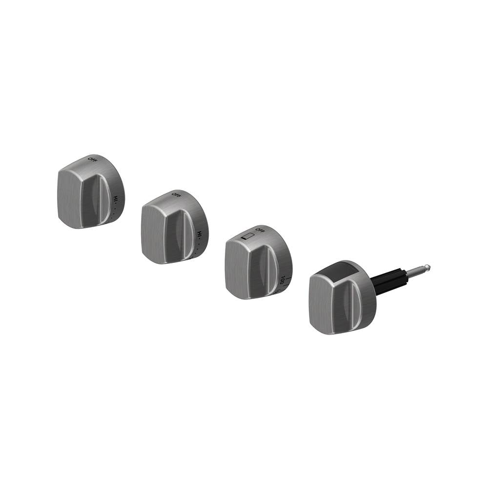 Wolf - 48'' And 60'' Dual Fuel StainleSS Steel Knobs (Full Price)