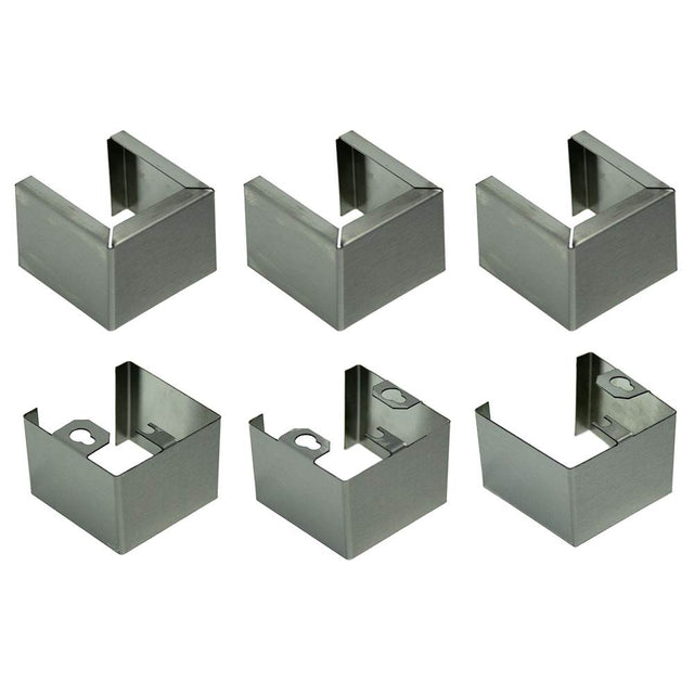 Wolf - Front Leg Covers - Gas Range - No Finish Group