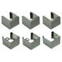 Wolf - Front Leg Covers - Gas Range - No Finish Group