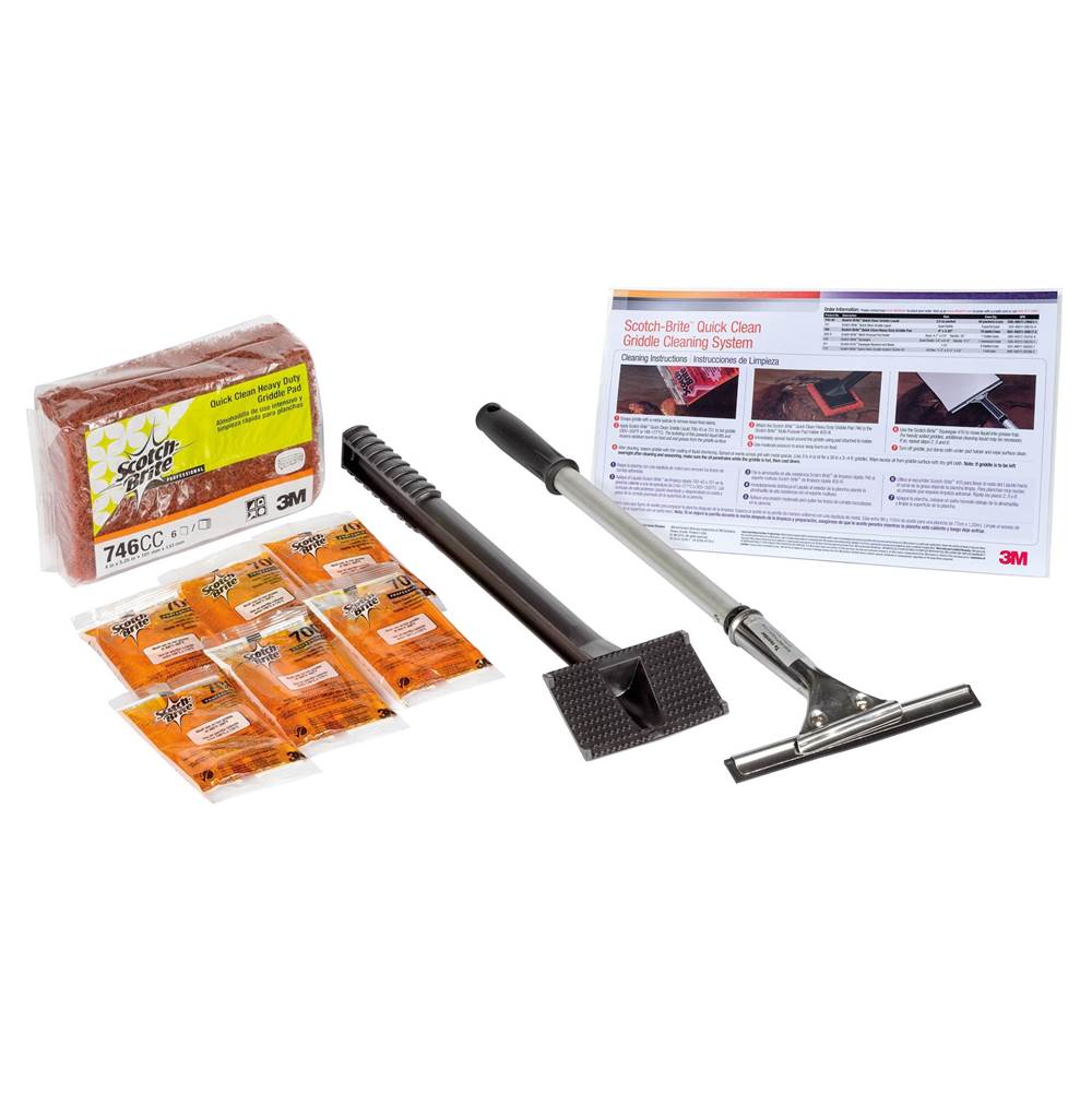 Wolf - Griddle CleaniNG Kit - No Finish Group