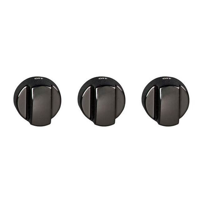 Wolf - Knob, Black, 30-Set - Black