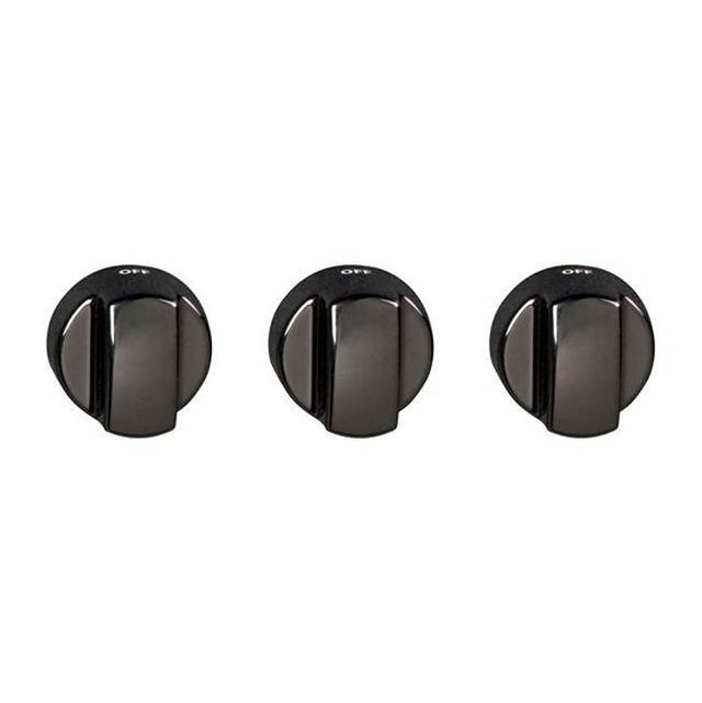 Wolf - Knob, Black, 30-Set - Black