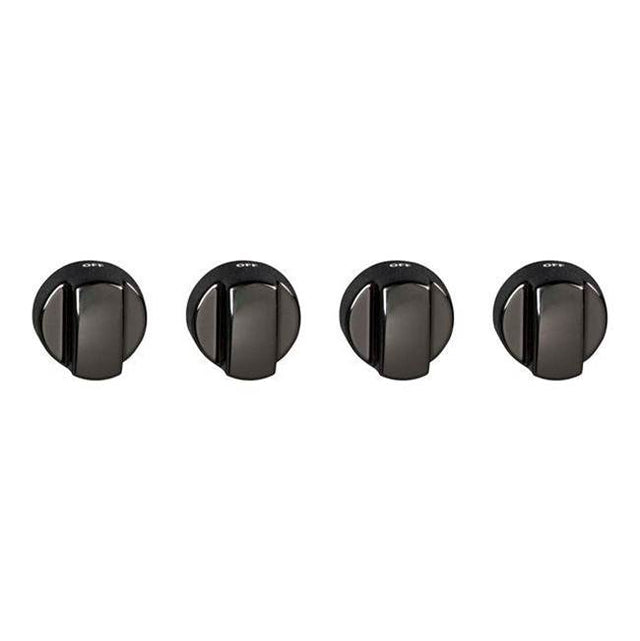 Wolf - Knob, Black, 36-42-Set - Black