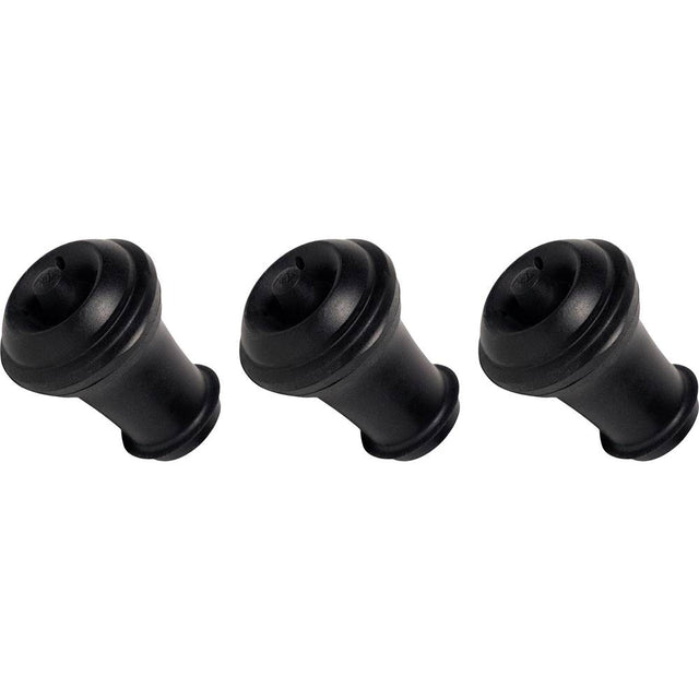 Wolf - Wine Stopper (Set Of 3) - No Finish Group