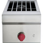 Wolf - 13'' Burner Module, Ng - Stainless Steel