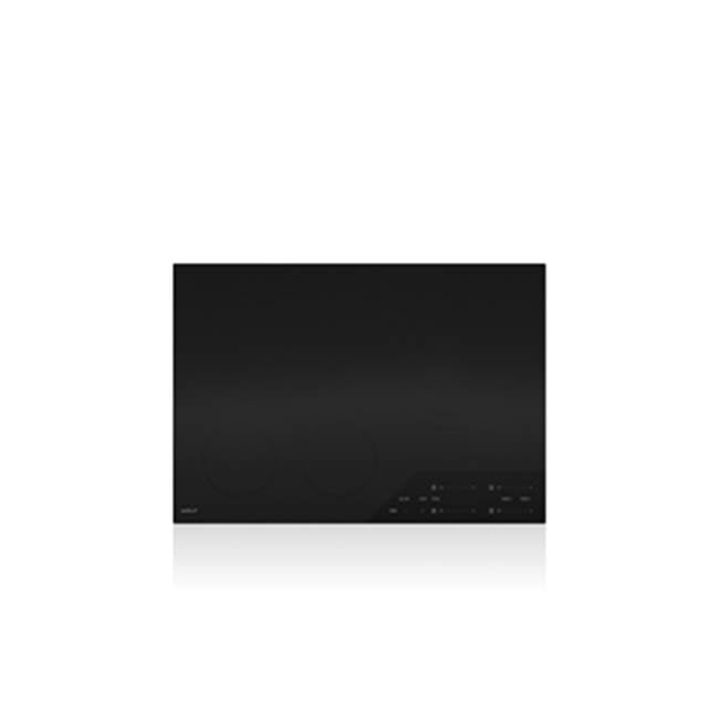 Wolf - Cooktop, Electric, 30'', Contemporary - Black