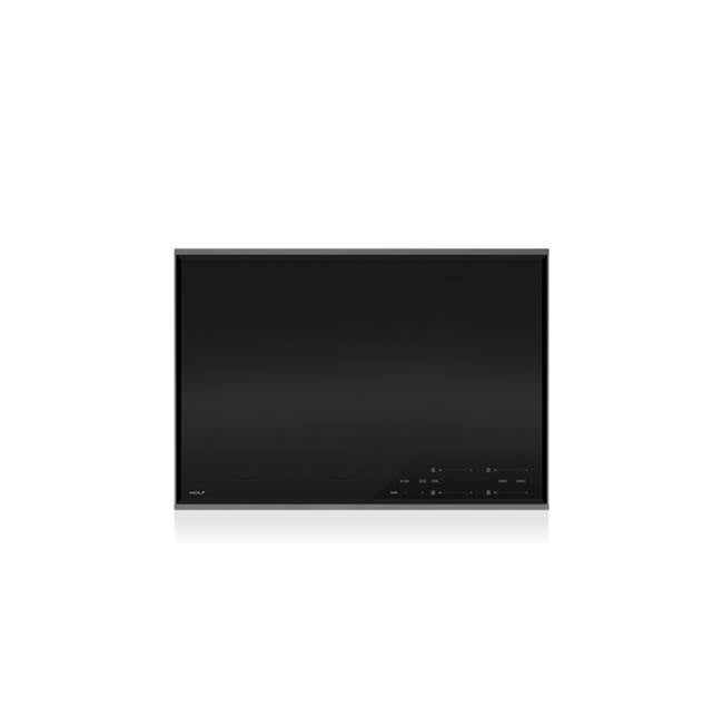 Wolf - Cooktop, Electric, 30'', Transitional, SS - Stainless Steel