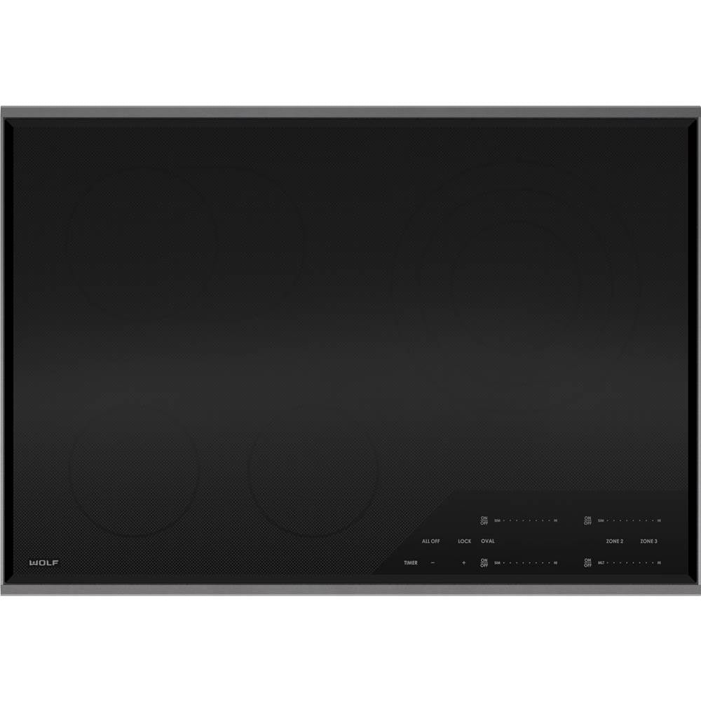 Wolf - Cooktop, Electric, 30'', Transitional, Ss - Stainless Steel
