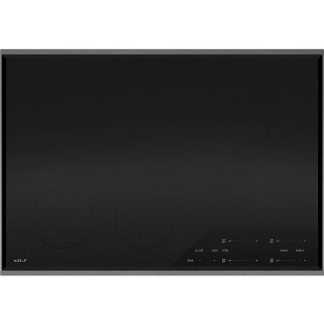 Wolf - Cooktop, Electric, 30'', Transitional, Ss - Stainless Steel