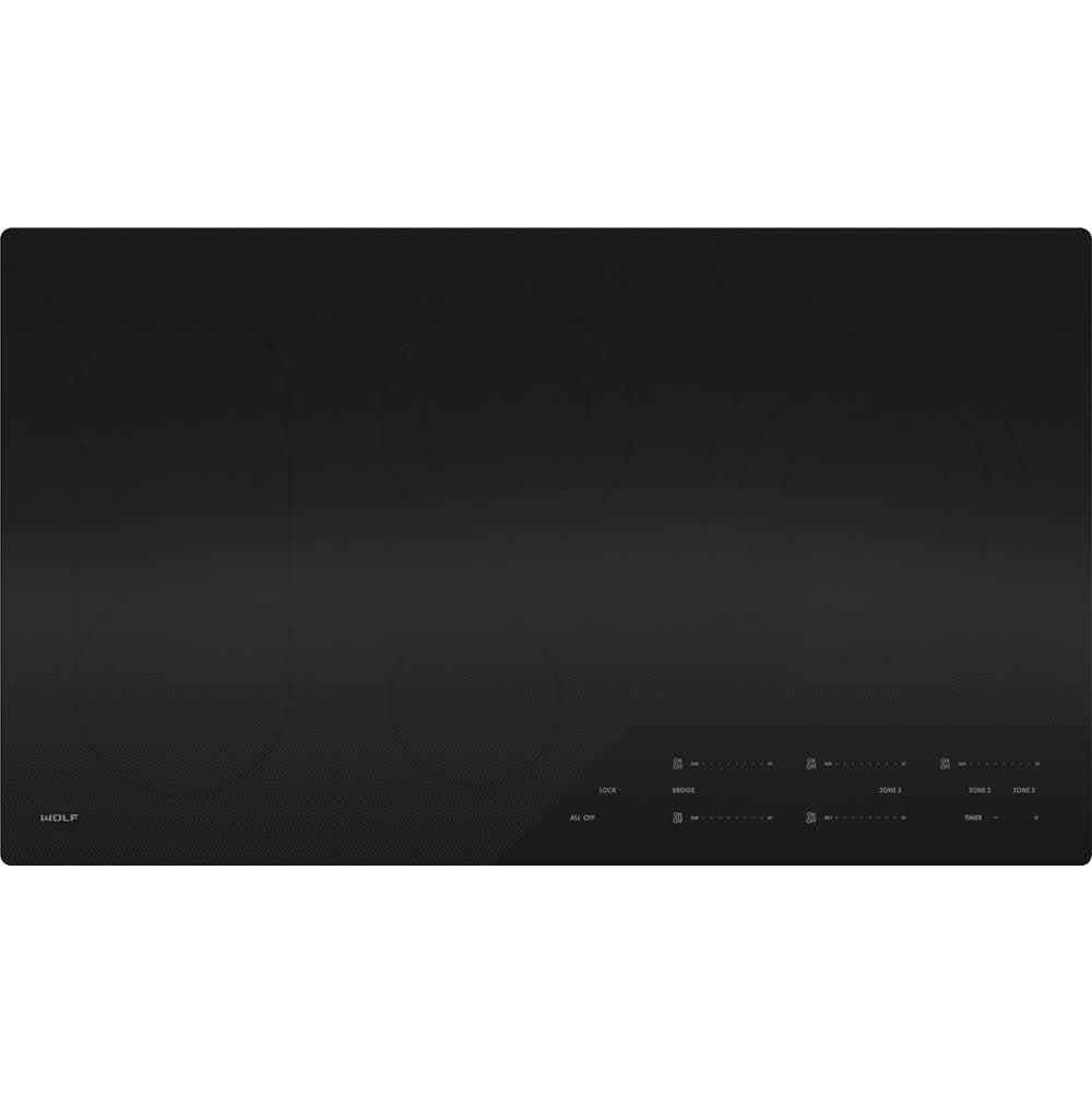 Wolf - Cooktop, Electric, 36'', Contemporary - Black