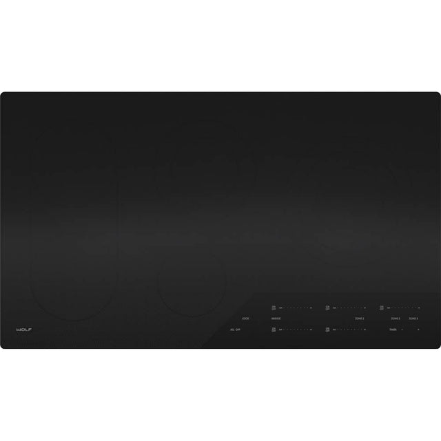 Wolf - Cooktop, Electric, 36'', Contemporary - Black