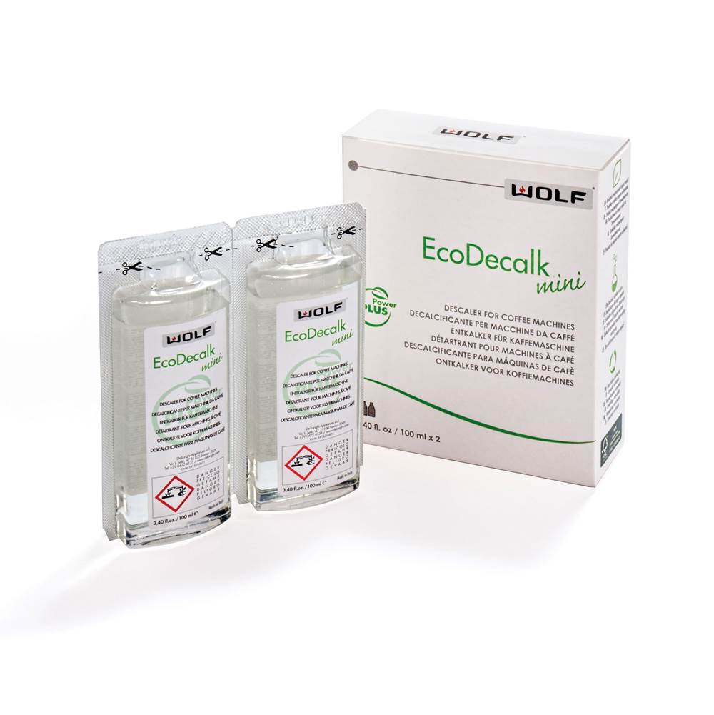 Wolf - Descaler, 2Pk - Coffee System