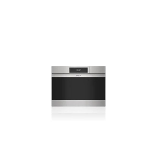 Wolf - 24'' M Series Contemporary Stainless Steel Handleless Convection Steam