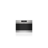 Wolf - 24'' M Series Contemporary Stainless Steel Handleless Convection Steam