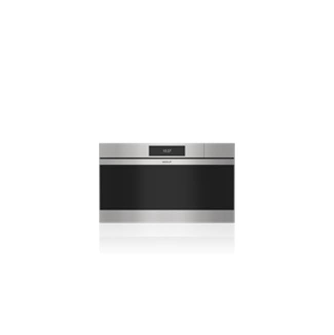 Wolf - 30'' M Series Contemporary Handleless Convection Steam Oven