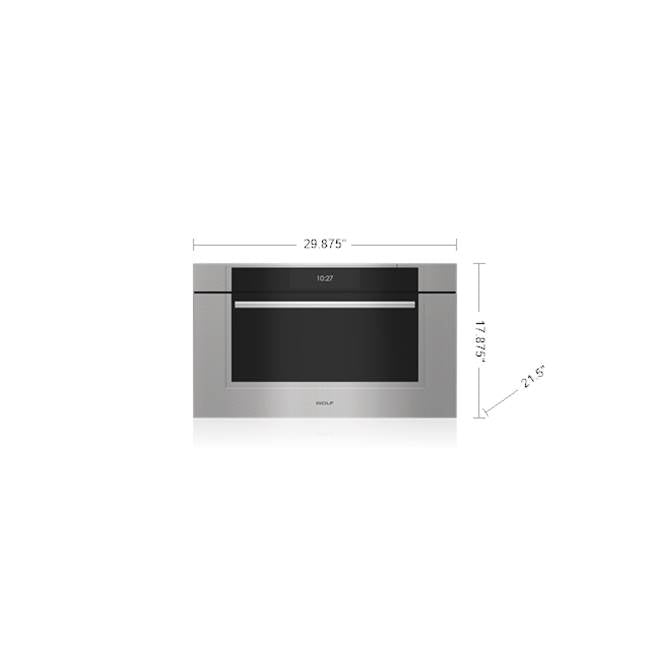 30'' M Series Transitional Convection Steam Oven