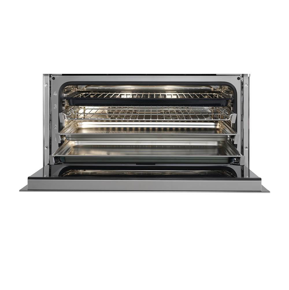 30'' M Series Contemporary Handleless Convection Steam Oven