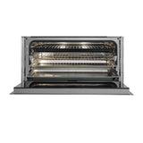 30'' M Series Contemporary Handleless Convection Steam Oven