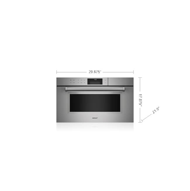 30'' M Series Professional Convection Steam Oven