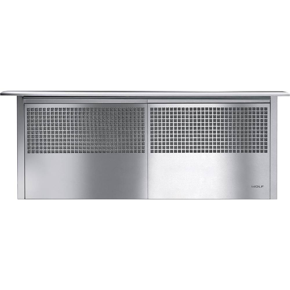 Wolf - 36'' Downdraft Ventilation - Stainless Steel