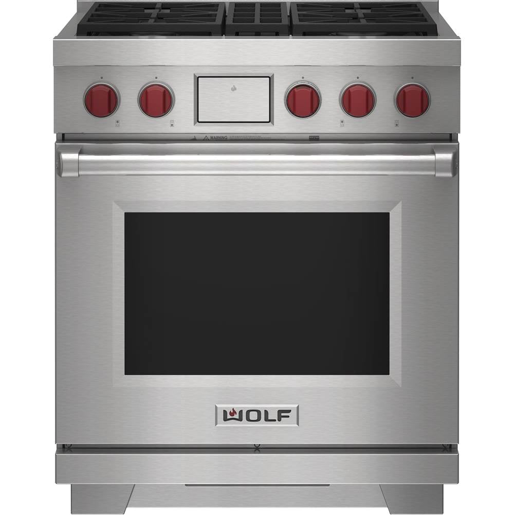 Wolf - 30'' Dual Fuel And Induction Range Kickplate - 3 1/2''
