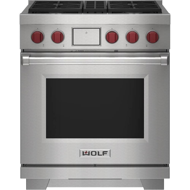 Wolf - 30'' Dual Fuel And Induction Range Kickplate - 3 1/2''