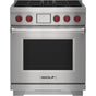 Wolf - 30'' Dual Fuel And Induction Range Kickplate - 3 1/2''