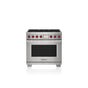Wolf - 36' Dual Fuel Range - 6 Burners - NG