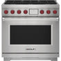 Wolf - 36'' Dual Fuel And Induction Range Kickplate - 2 1/2''