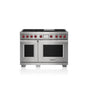 Wolf - 48' Dual Fuel Range - 6 Burners And Infrared Griddle - LP