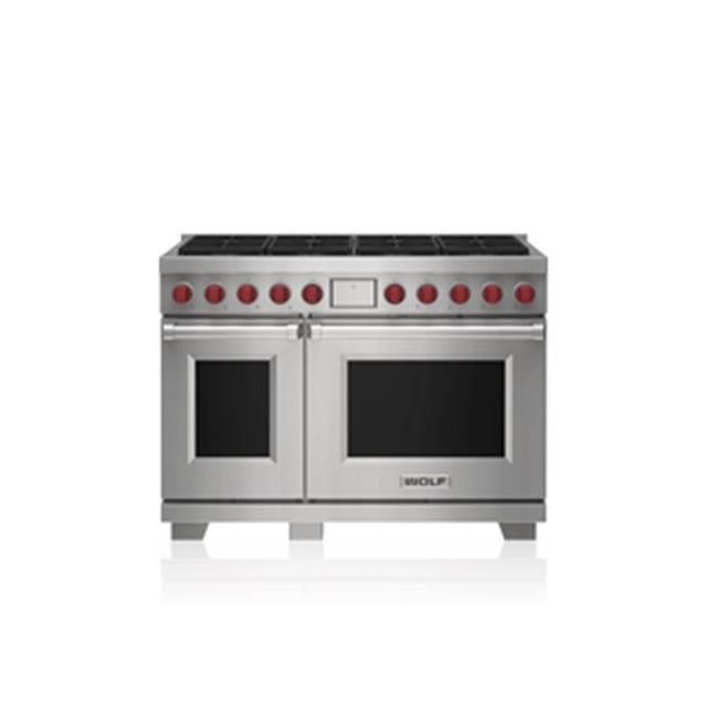 Wolf - 48' Dual Fuel Range - 8 Burners - LP