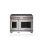Wolf - 48' Dual Fuel Range - 8 Burners - NG