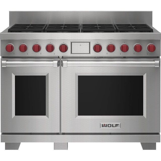 Wolf - 48'' X 5'' Dual Fuel Range Riser