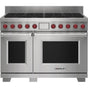 Wolf - 48'' X 5'' Dual Fuel Range Riser