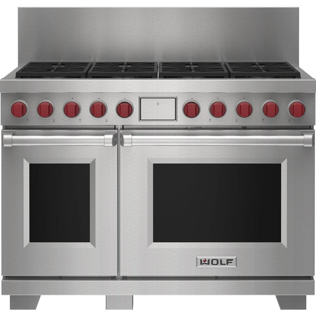 Wolf - 48'' X 10'' Dual Fuel Range Riser