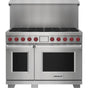 Wolf - 48'' X 20'' Dual Fuel Range Riser With Shelf