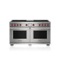 Wolf - 60' Dual Fuel Range - 6 Burners, Infrared Charbroiler And Infrared Griddle - LP
