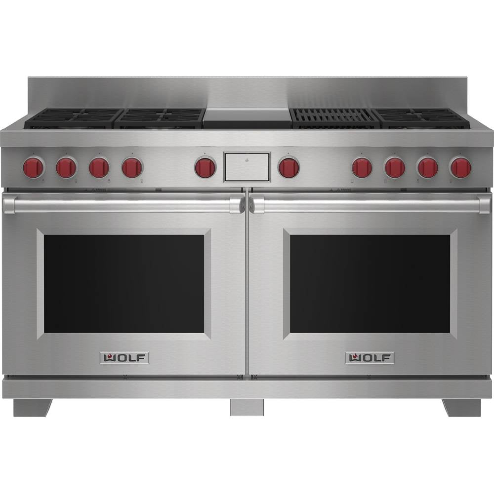 Wolf - 60'' X 5'' Dual Fuel Range Riser