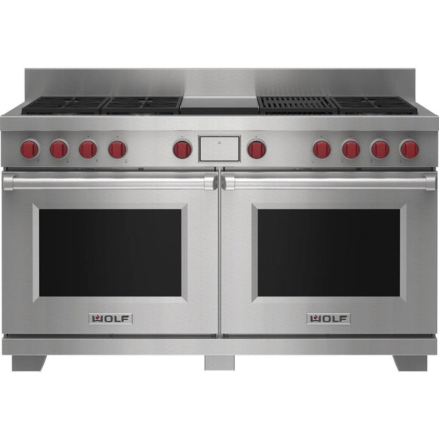 Wolf - 60'' X 5'' Dual Fuel Range Riser