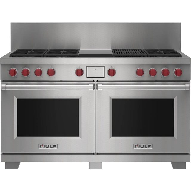 Wolf - 60'' X 10'' Dual Fuel Range Riser