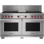 Wolf - 60'' X 10'' Dual Fuel Range Riser