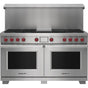 Wolf - 60'' X 20'' Dual Fuel Range Riser With Shelf