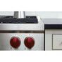 Wolf - Red Knob Kit, 36 - Gas Range - Red