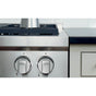 Wolf - SSt Knob Kit, 48/60 - Gas Range - No Finish Group