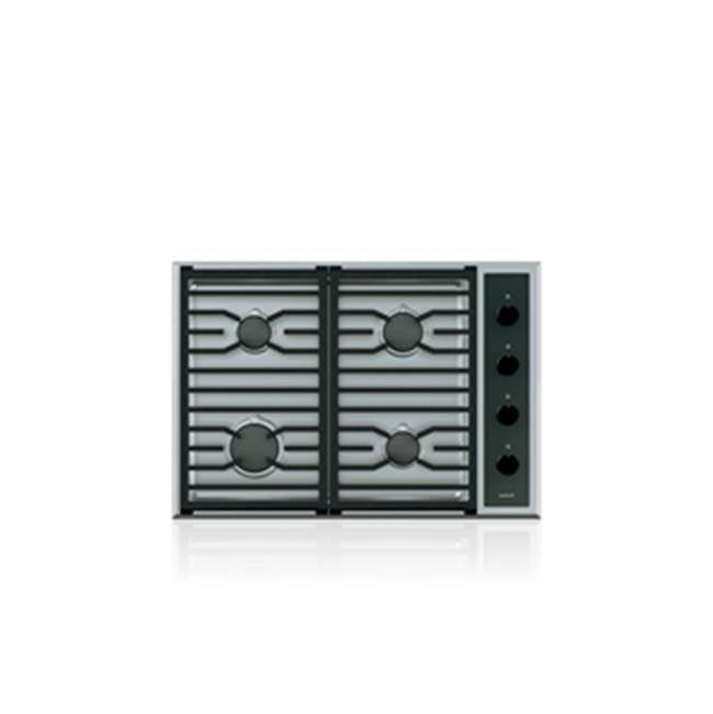 Wolf - 30'' Transitional Gas Cooktop / Lp - Stainless Steel