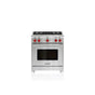 Wolf - 30'' Gas Range, 4 Burner, Lp - No Finish Group