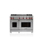 Wolf - 48'' Gas Range, 4 Burner, Double Griddle, Lp - No Finish Group