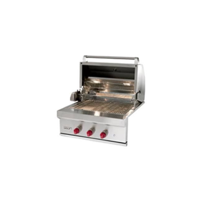 Wolf - 30'' Outdoor Grill, Lp - Stainless Steel