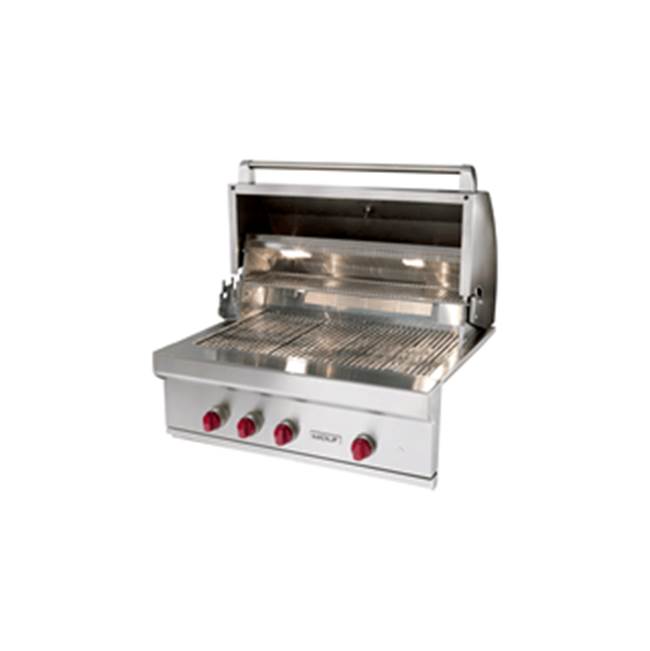 Wolf - 36'' Outdoor Grill, Lp - Stainless Steel